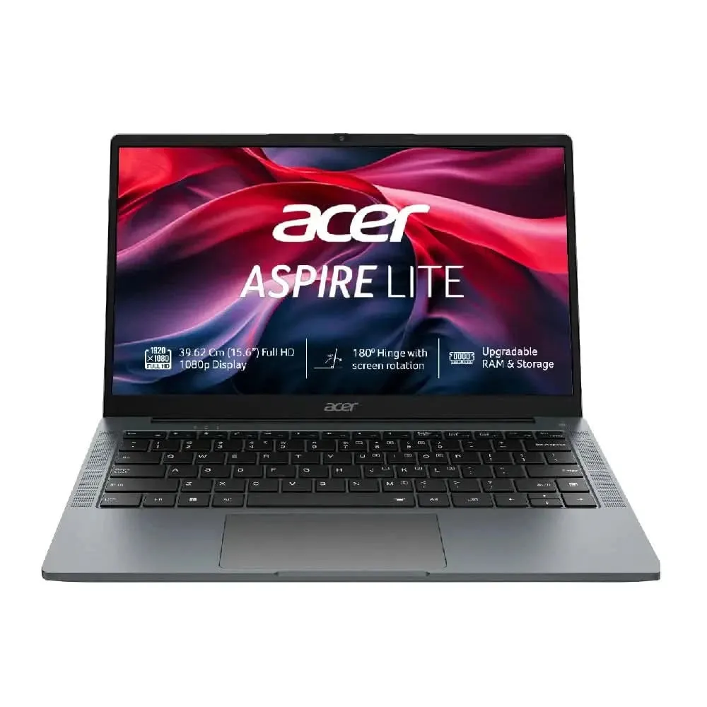 ACER Aspire Lite AL15-42 UN.378SI.00D, RYZEN-3 7330U, 8GB RAM, 512GB SSD, Windows 11 Home, 15.6 inch Full HD IPS, 1.65 kg, Grey