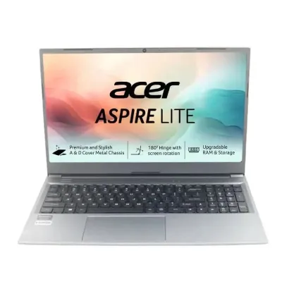 Acer Aspire Lite UN.34ESI.031, Core i3-1315U, 8GB RAM, 512GB SSD, 15.6 inch FHD Display, Intel UHD Graphics, AL15-53
