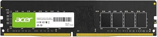 Acer DDR4 Memory UD100 16GB 3200MHZ UDIMM CL22