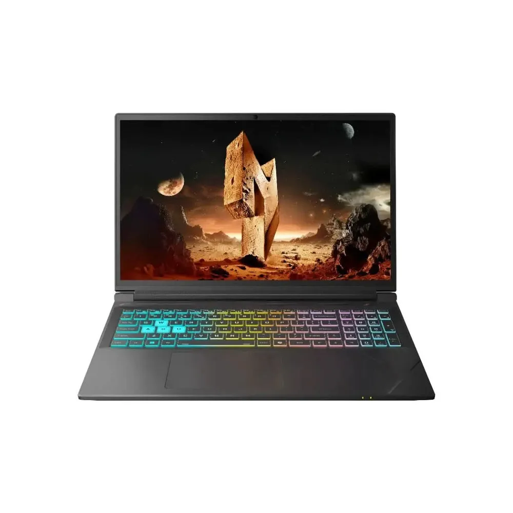 Acer NITRO 5 UN.U7PSI.008 Gaming Laptop, Intel Core i7 14650HX, GeForce RTX 5050 8 GB GDDR7, 16 GB RAM, 1TB SSD, FHD 16 inch, 165Hz, Windows 11 Home and MS Office, Gray, 2.5kg, AN516-74G1, RGB keyboard