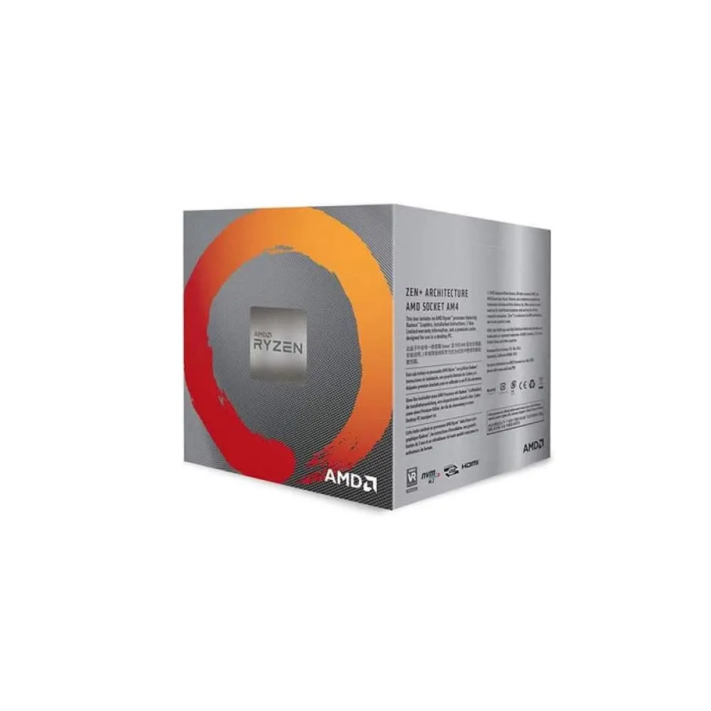 AMD Ryzen 5 3400G Processor with Radeon RX Vega 11 Graphics