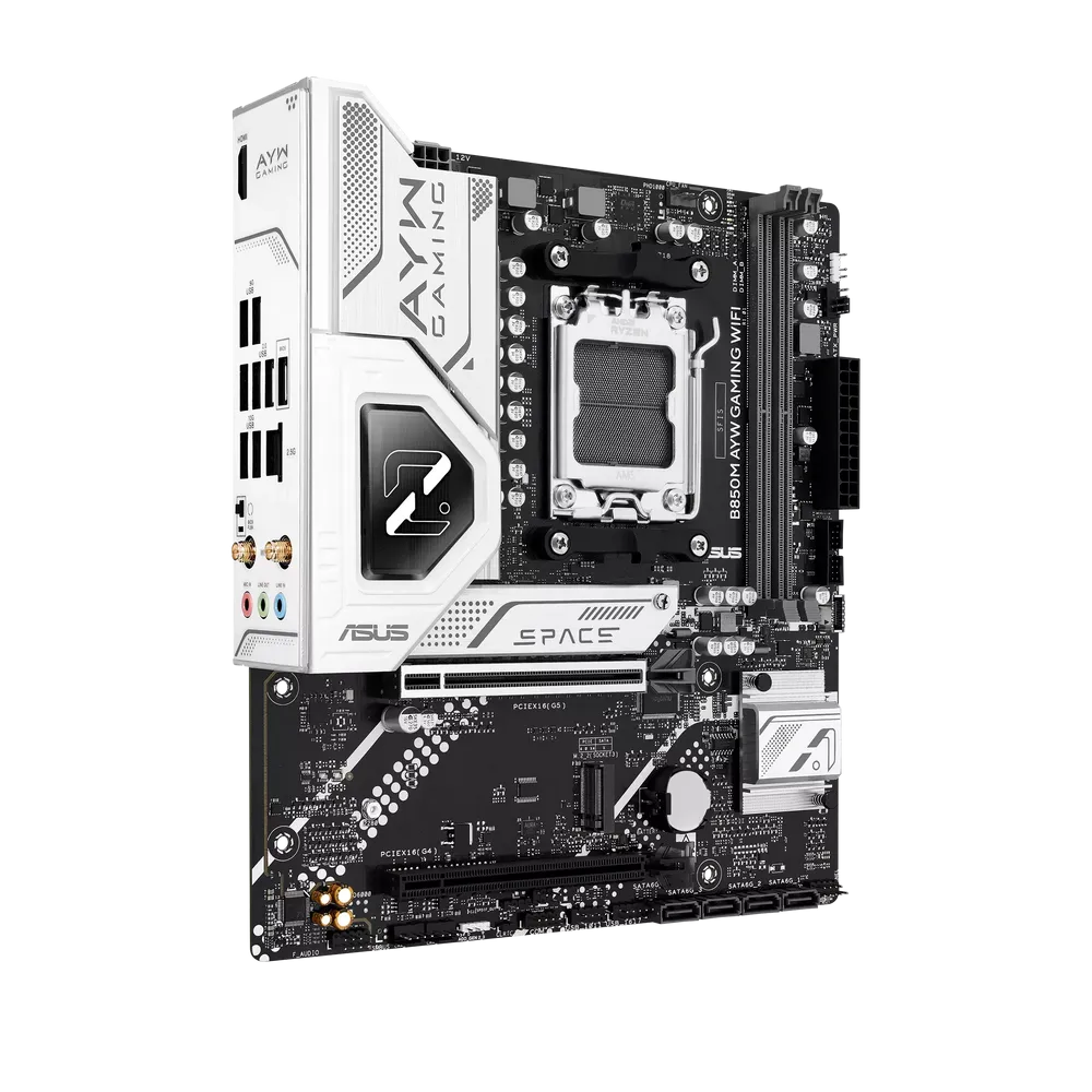 ASUS B850M AYW GAMING WIFI DDR5 Micro-ATX AM5 Motherboard