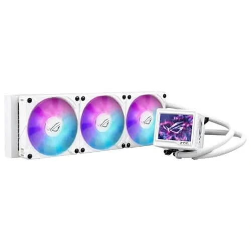 ASUS ROG Ryujin III 360 ARGB Extreme White Edition, 360mm AIO CPU Liquid Cooler