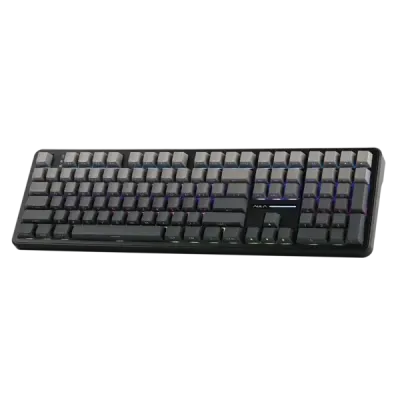 AULA F108 Tri-Mode Wireless Mechanical Gaming Keyboard, Gradient Grey, Nimbus Linear Switch, RGB Backlit, Hot-Swappable, Full Size