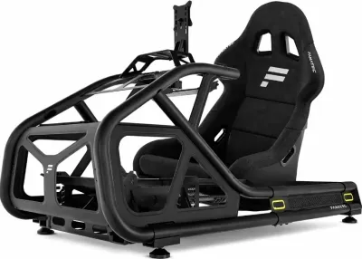 ClubSport GT Cockpit Full Set Bundle (Cockpit Box1, Box2 and Seat only) -BLACK