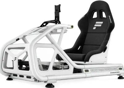 ClubSport GT Cockpit Full Set Bundle (Cockpit Box1, Box2 and Seat only) -White