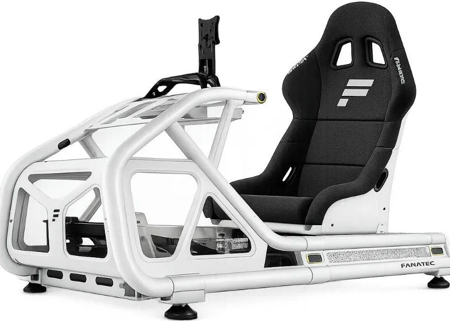 ClubSport GT Cockpit Full Set Bundle (Cockpit Box1, Box2 and Seat only) -White