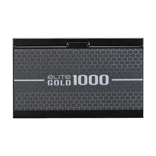 Cooler Master Elite Gold 1000W 80 Plus Gold Fully Modular Power Supply ATX 3.1