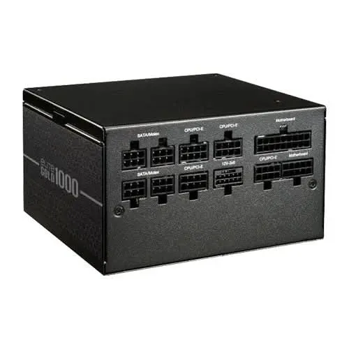 Cooler Master Elite Gold 1000W 80 Plus Gold Fully Modular Power Supply ATX 3.1