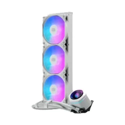 Cooler Master MasterLiquid Core NEX Digital 360 White ARGB, 360mm AIO Liquid CPU Cooler