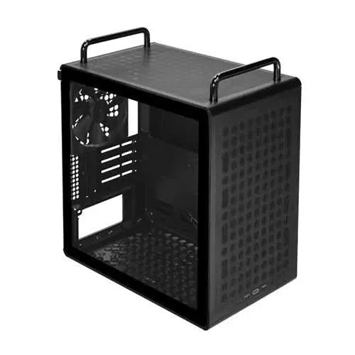 Cooler Master QUBE 340 W/T Handle Black Mini Tower Gaming Cabinet