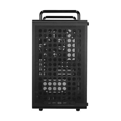 Cooler Master QUBE 340 W/T Handle Black Mini Tower Gaming Cabinet