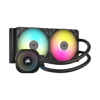 Corsair iCUE LINK TITAN 280 RX RGB Black, 280mm AIO Liquid CPU Cooler