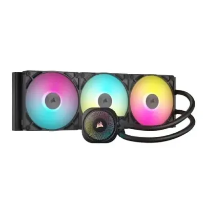 Corsair iCUE LINK TITAN 420 RX RGB Black, 420mm AIO Liquid CPU Cooler