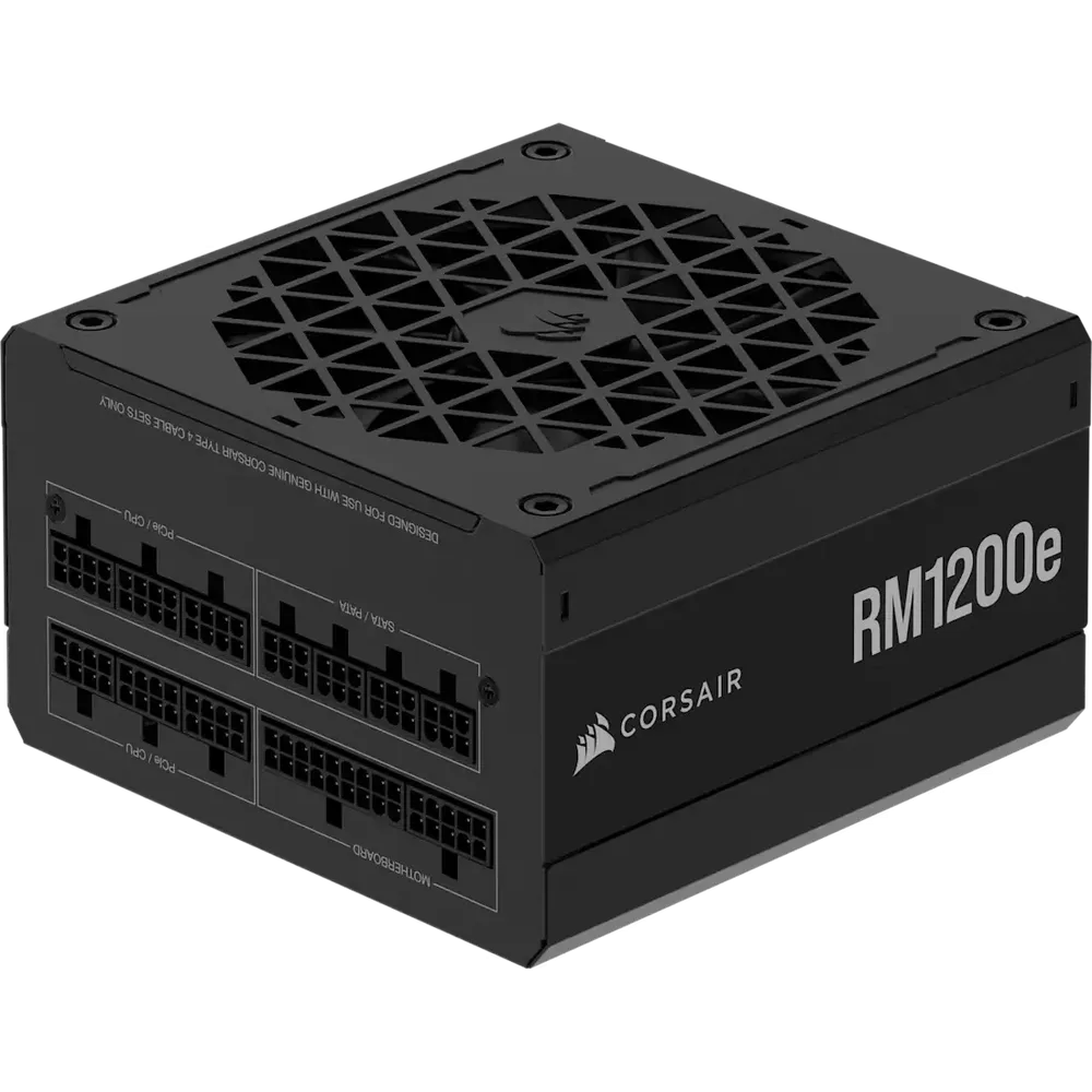 Corsair RM1200e 1200W 80 Plus Gold Fully Modular Power Supply ATX 3.1