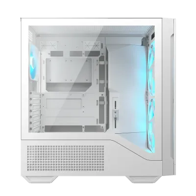 COUGAR MX600 MAX RGB Mid Tower Gaming Cabinet, White