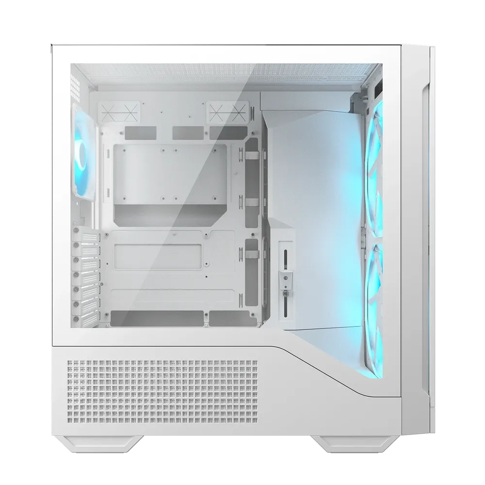 COUGAR MX600 MAX RGB Mid Tower Gaming Cabinet, White