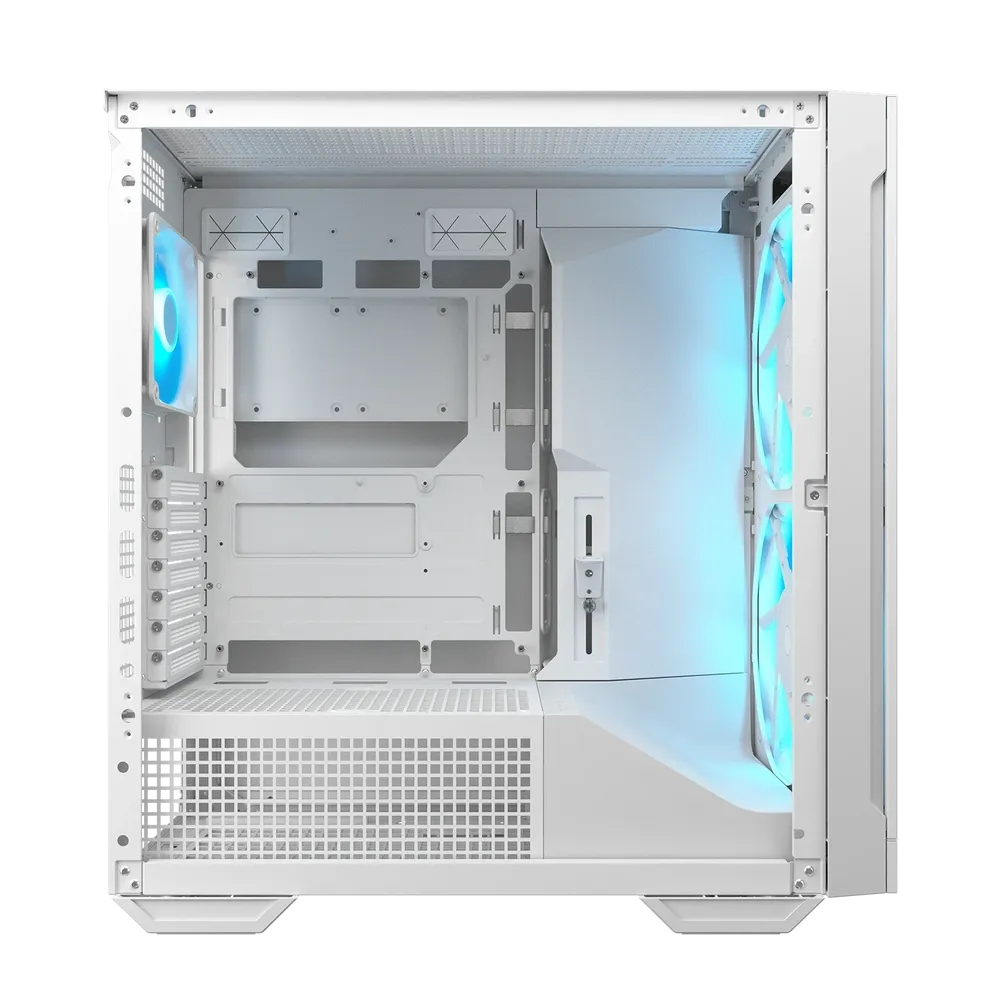 COUGAR MX600 MAX RGB Mid Tower Gaming Cabinet, White