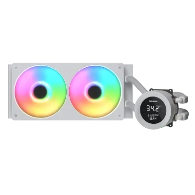 Cougar Poseidon Vistek ARGB 240 White Analog Liquid Cooler