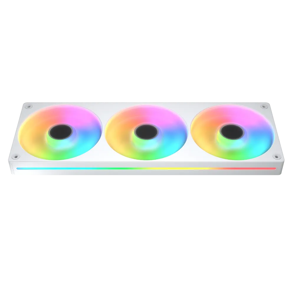 Cougar Poseidon Vistek Pro ARGB 360 White LCD Liquid Cooler