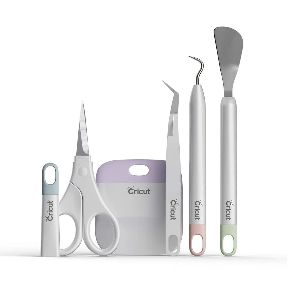 Cricut Basic Tool Set for Crafting, 2006695, IM020513