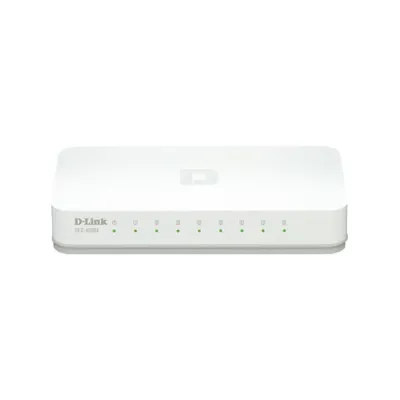 DLINK DES-1008C 8-PORT 10/100 DESKTOP SWITCH (WHITE)