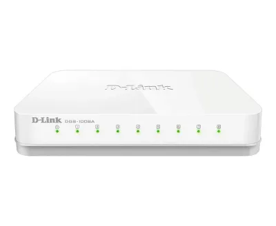 DLINK DGS-1008A 8-PORT GIGABIT EASY DESKTOP SWITCH