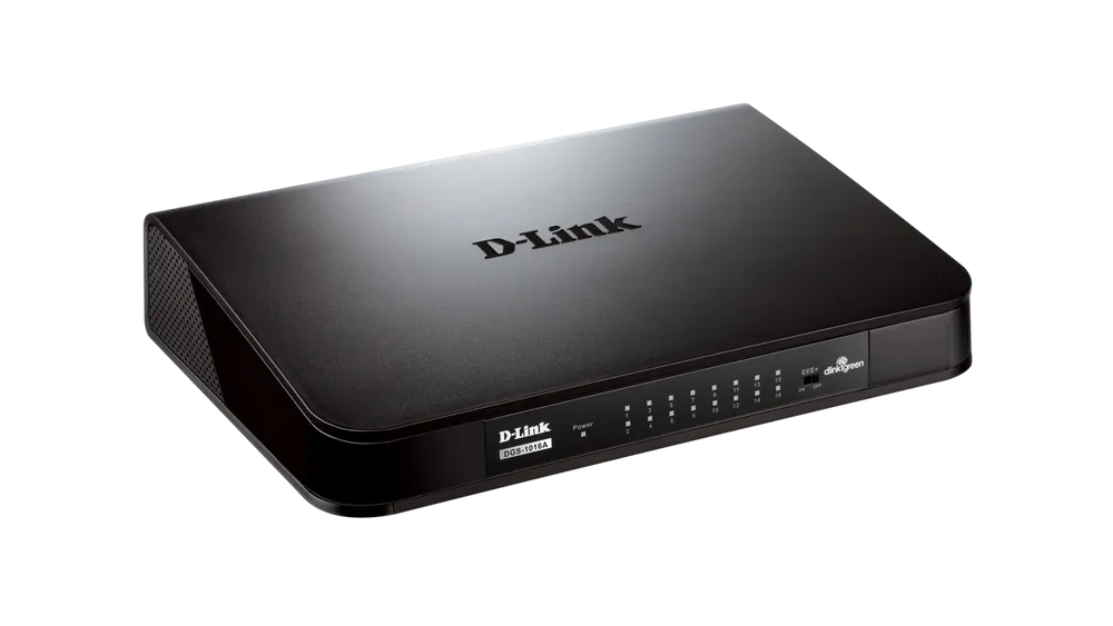 DLINK DGS-1016A 16-PORT GIGABIT SWITCH