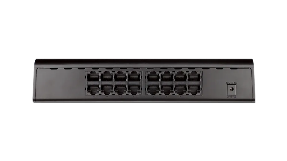 DLINK DGS-1016A 16-PORT GIGABIT SWITCH