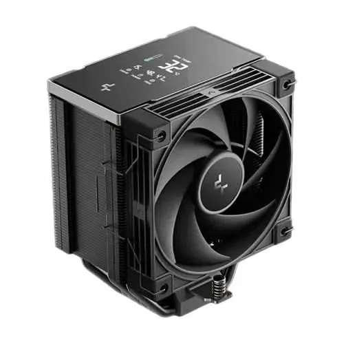 DeepCool AK700 Digital NYX Black CPU Air Cooler, Digital Display, 7 Heat Pipes