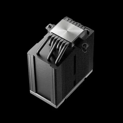DeepCool AK700 Digital NYX Black CPU Air Cooler, Digital Display, 7 Heat Pipes