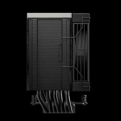 DeepCool AK700 Digital NYX Black CPU Air Cooler, Digital Display, 7 Heat Pipes