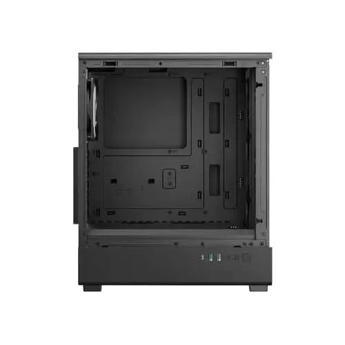 DeepCool CC550 4F Mid Tower Gaming Cabinet, Black