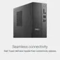 Dell Slim Desktop ECS1250, Intel Core i3 14100, 8GB RAM, 512GB SSD, DOS, 3YRS