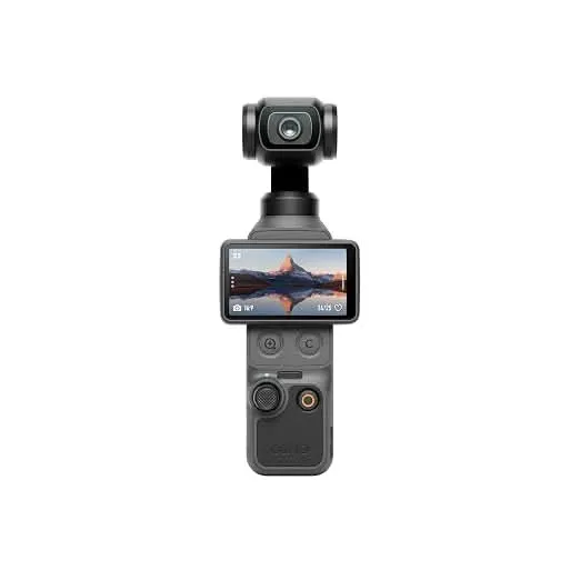 DJI Osmo Pocket 4 Standard 3-Axis Gimbal Camera