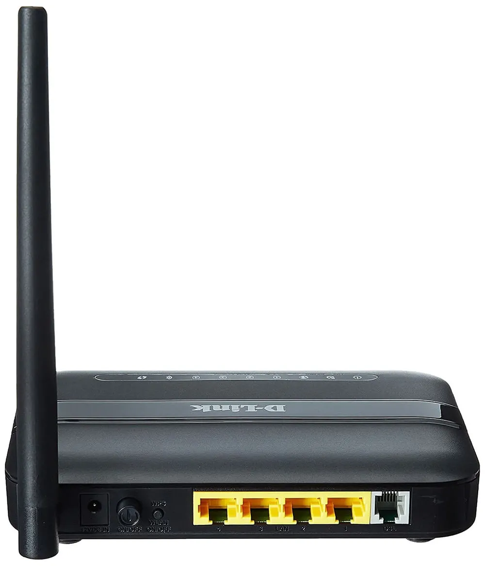 DLINK WIRELESS N150 ADSL2+ ROUTER DSL-2730U