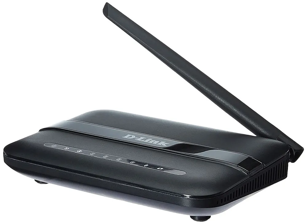 DLINK WIRELESS N150 ADSL2+ ROUTER DSL-2730U