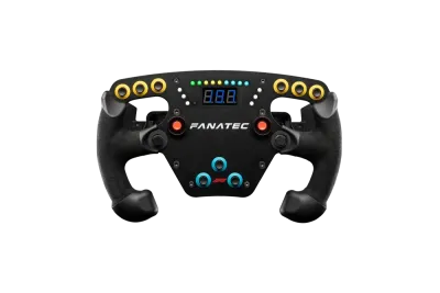 Fanatec ClubSport Steering Wheel F1 ESPORTS V2 QR2 WS CRD-9020010-WW