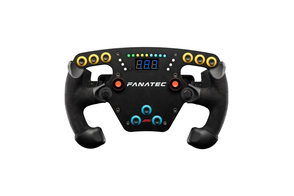 Fanatec ClubSport Steering Wheel F1 ESPORTS V2 QR2 WS CRD-9020010-WW