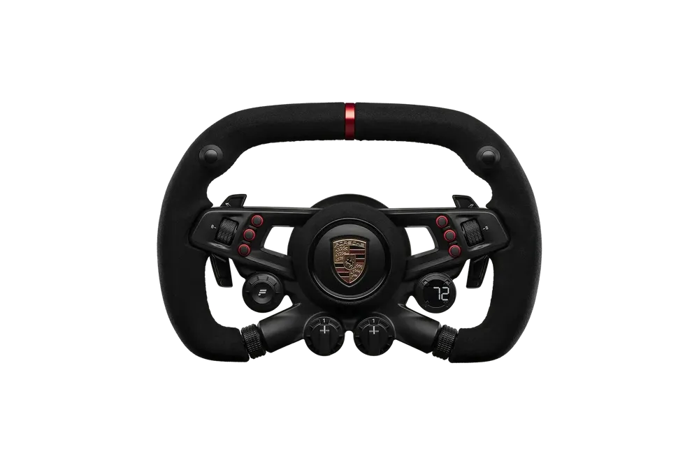Fanatec CSL Elite Steering Wheel Porsche Vision GT