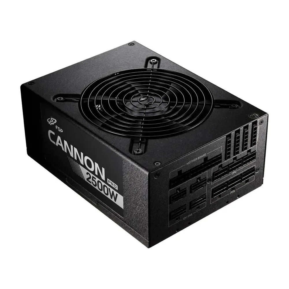 FSP CANNON PRO 2500W 80 Plus Platinum Fully Modular Power Supply ATX 3.1