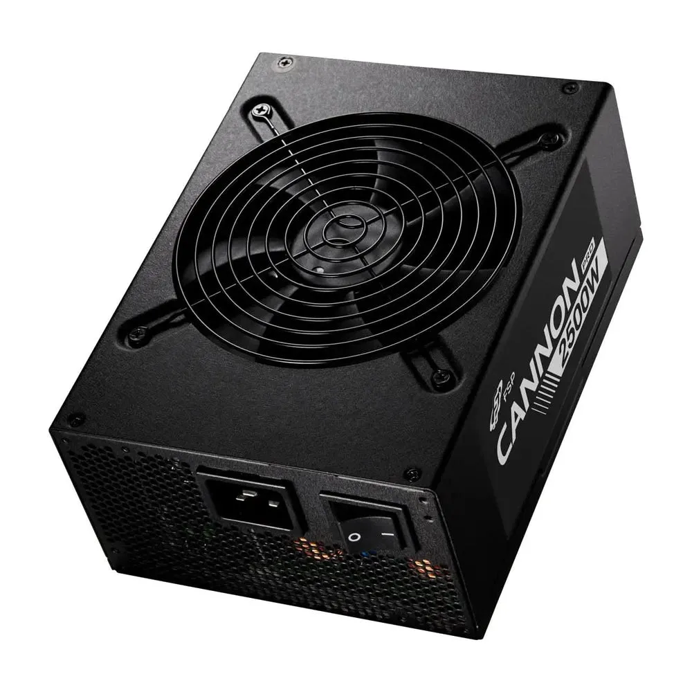 FSP CANNON PRO 2500W 80 Plus Platinum Fully Modular Power Supply ATX 3.1