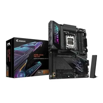 Gigabyte X870E AORUS PRO X3D WIFI7 ATX Motherboard