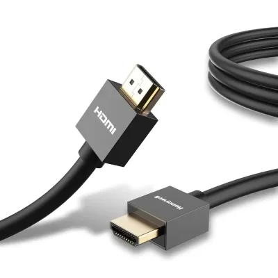 Honeywell HDMI Cable v2.0 with Ethernet, 3D/4K@60Hz Ultra HD Resolution, 5 Mtr, 18 GBPS Transmission Speed, High Speed, Compatible with all HDMI Devices Laptop Desktop TV Set-top Box Gaming Console