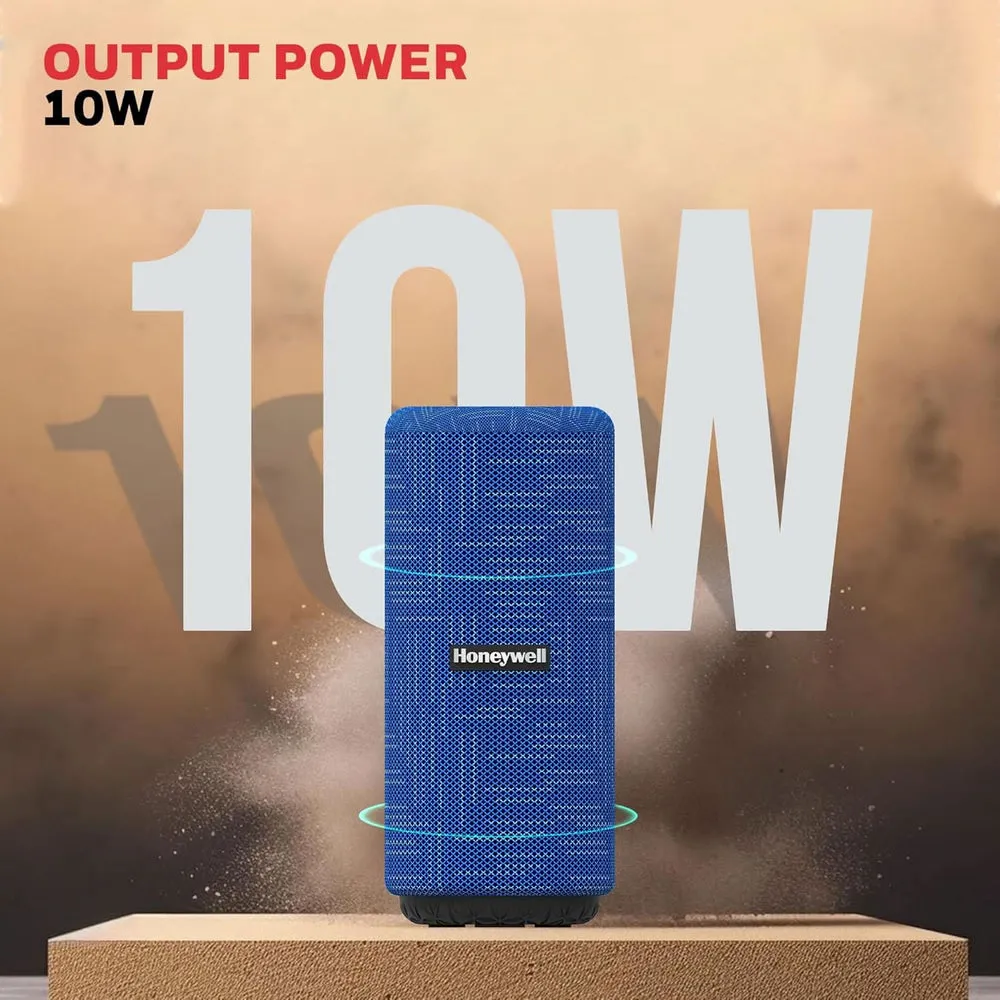 HONEYWELL SUONO P300 10W 5.3 BLUETOOTH SPEAKER BLUE