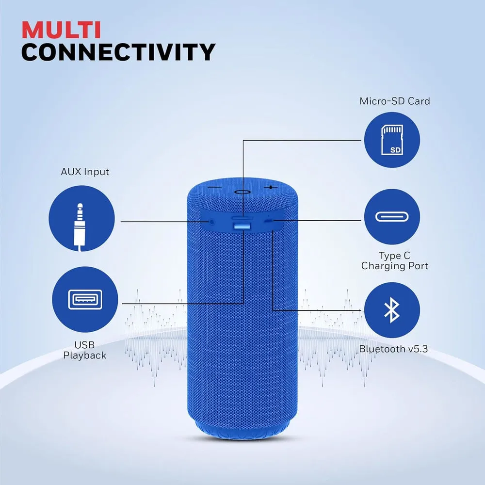 HONEYWELL SUONO P300 10W 5.3 BLUETOOTH SPEAKER BLUE
