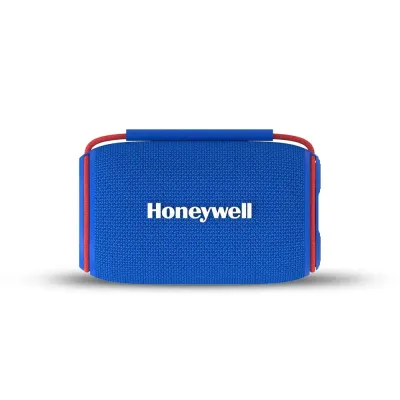 Honeywell Suono P310 Bluetooth 6.0 Speaker, 10W, Deep Bass Dual Radiators, 12H Playback, IPX6, Dual Speaker Pairing, RGB Lights, USB/AUX/SD, Type-C Charging, Built-in Mic, 2yr Manufacturer Warranty Blue