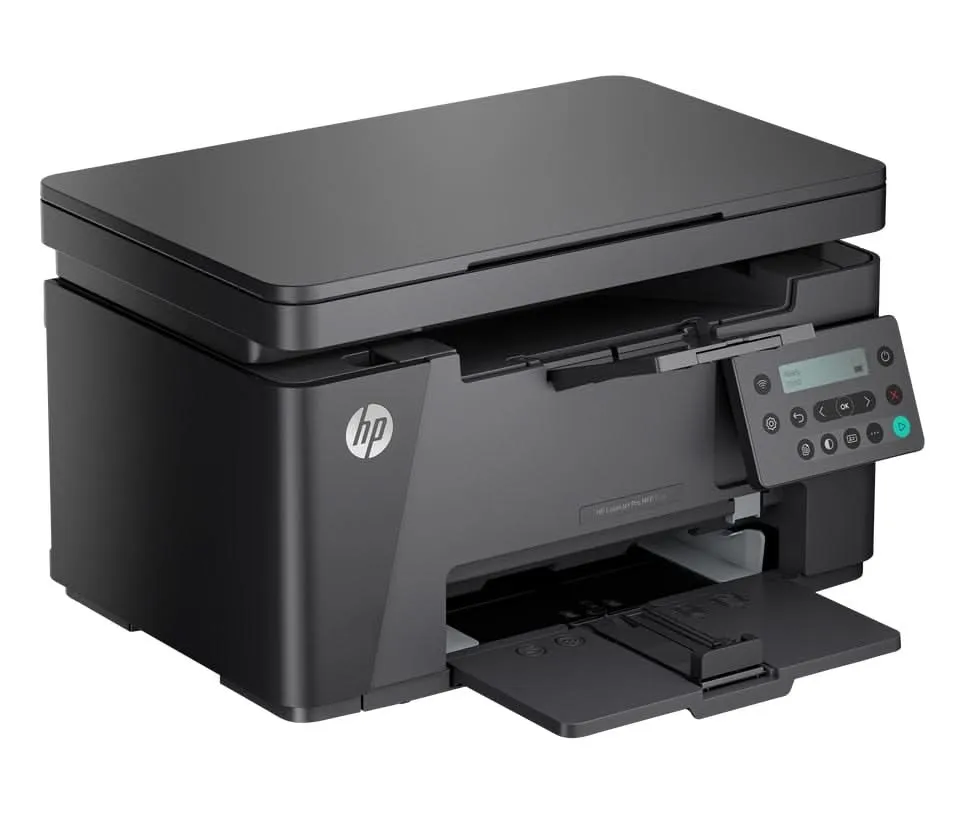 HP LaserJet Pro MFP M126nw Plus, Monochrome Laser Multifunction Printer