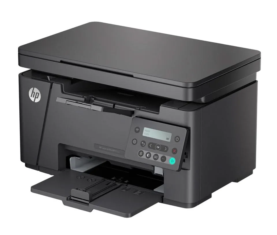 HP LaserJet Pro MFP M126nw Plus, Monochrome Laser Multifunction Printer