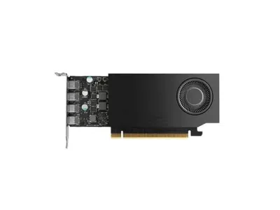 HP NVIDIA RTX A400 4GB GDDR6 Graphics Card | 4 Mini DisplayPort (BULK Pack)